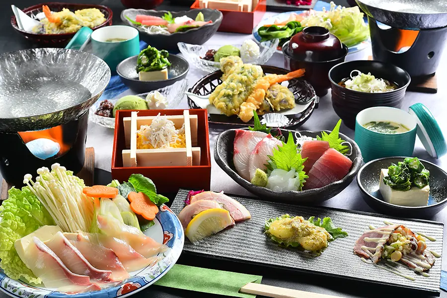 鰤しゃぶプラン
