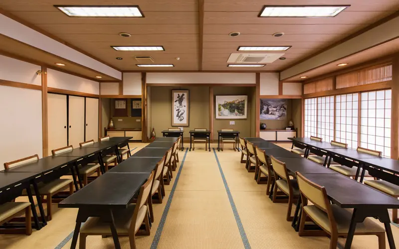 宴会場