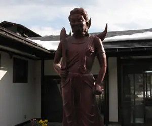 不動明王像