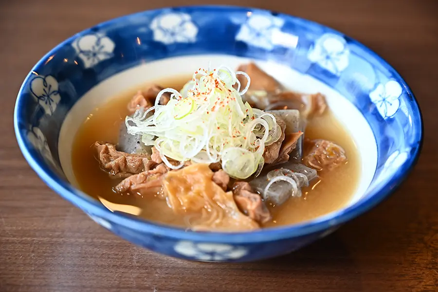 こだまのもつ煮