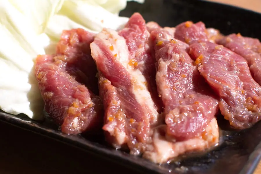サフォークジンギスカン