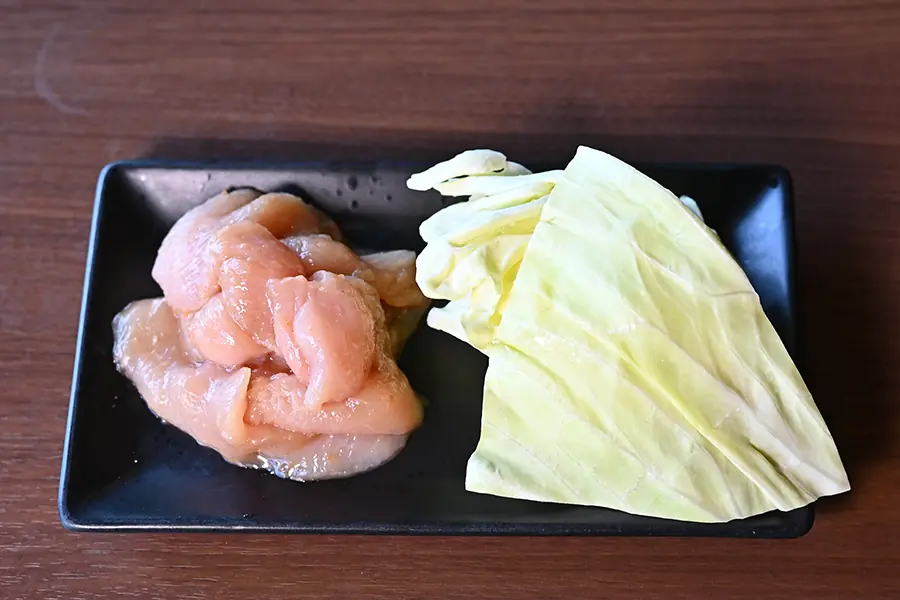福味鶏のジンギスカン