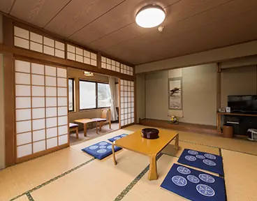 寛ぎの和室
